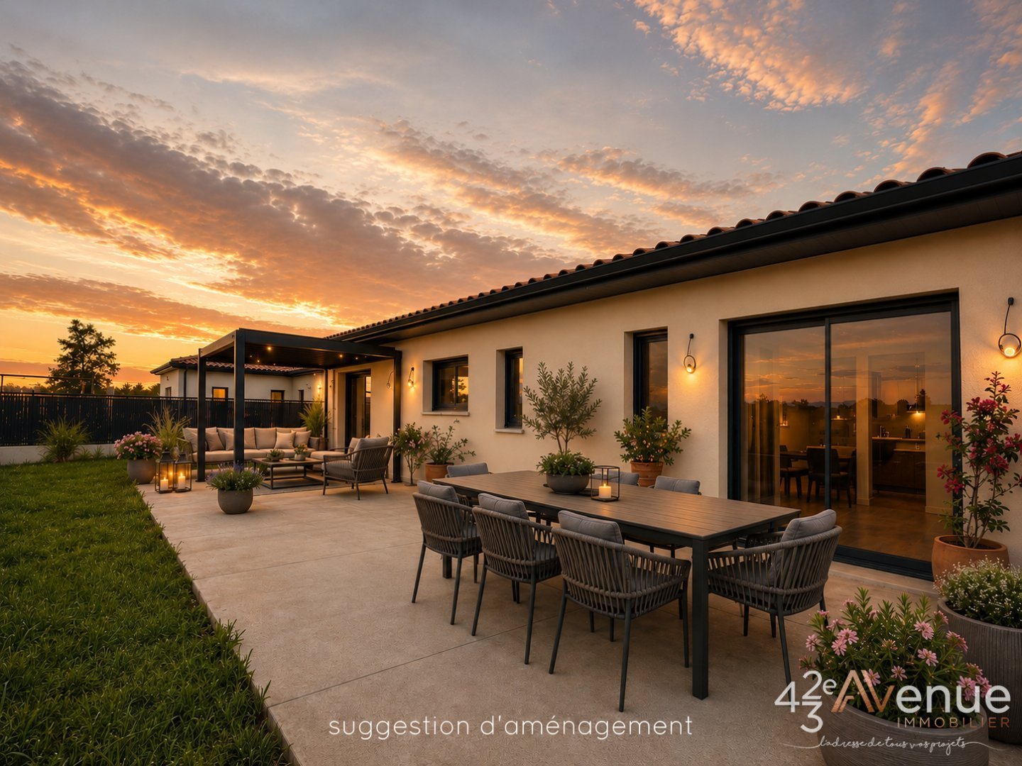 VENTE - Maison/villa - BONSON (42160) - 316000 €