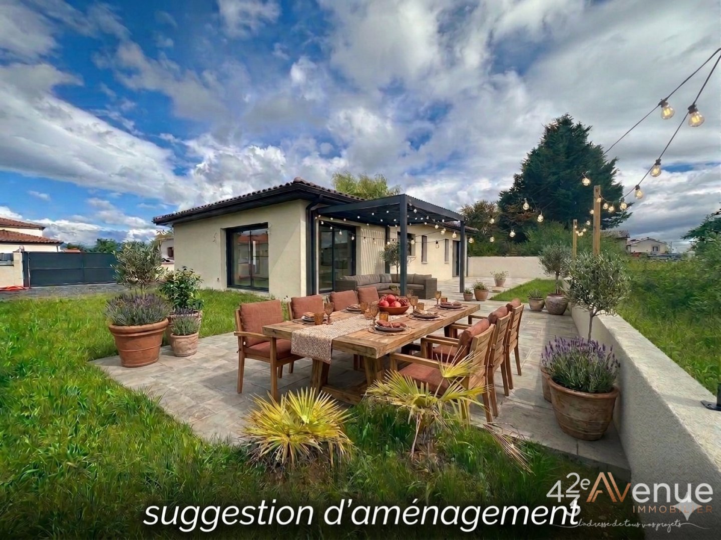 VENTE - Maison/villa - BONSON (42160) - 316000 €