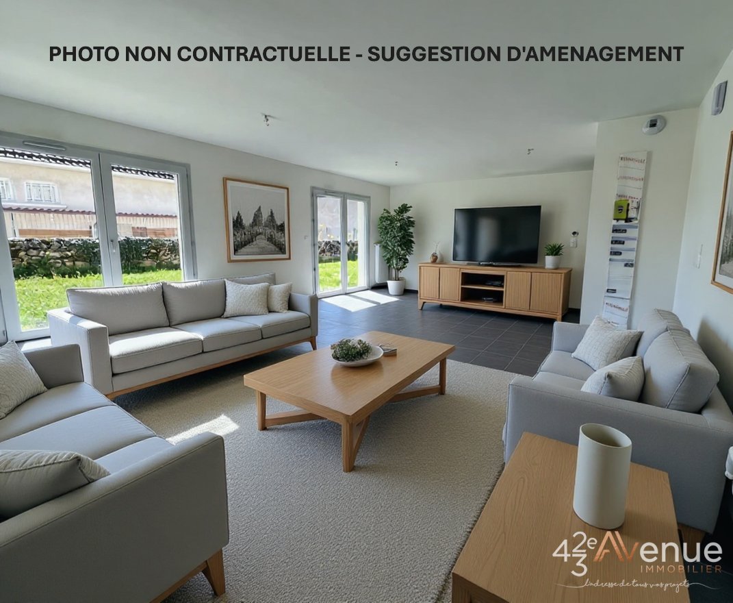 VENTE - Appartement - MONTBRISON (42600) - 233000 €