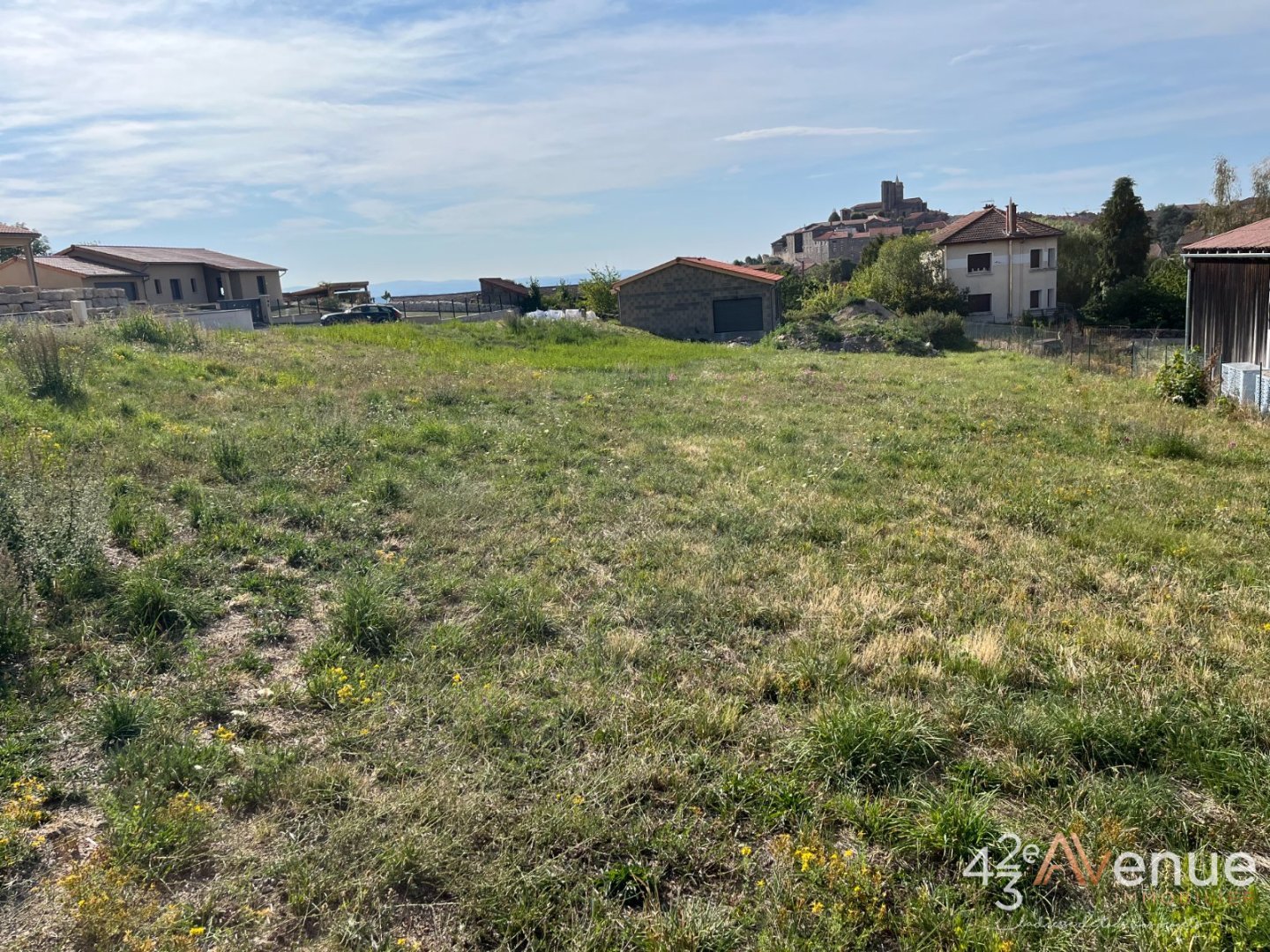 VENTE - Terrain - ST BONNET LE CHATEAU (42380) - 70000 €