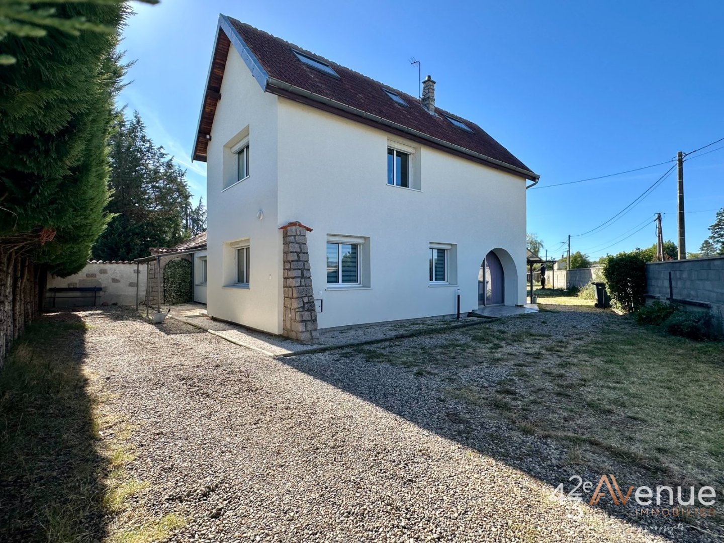 VENTE - Maison/villa - BONSON (42160) - 284000 €