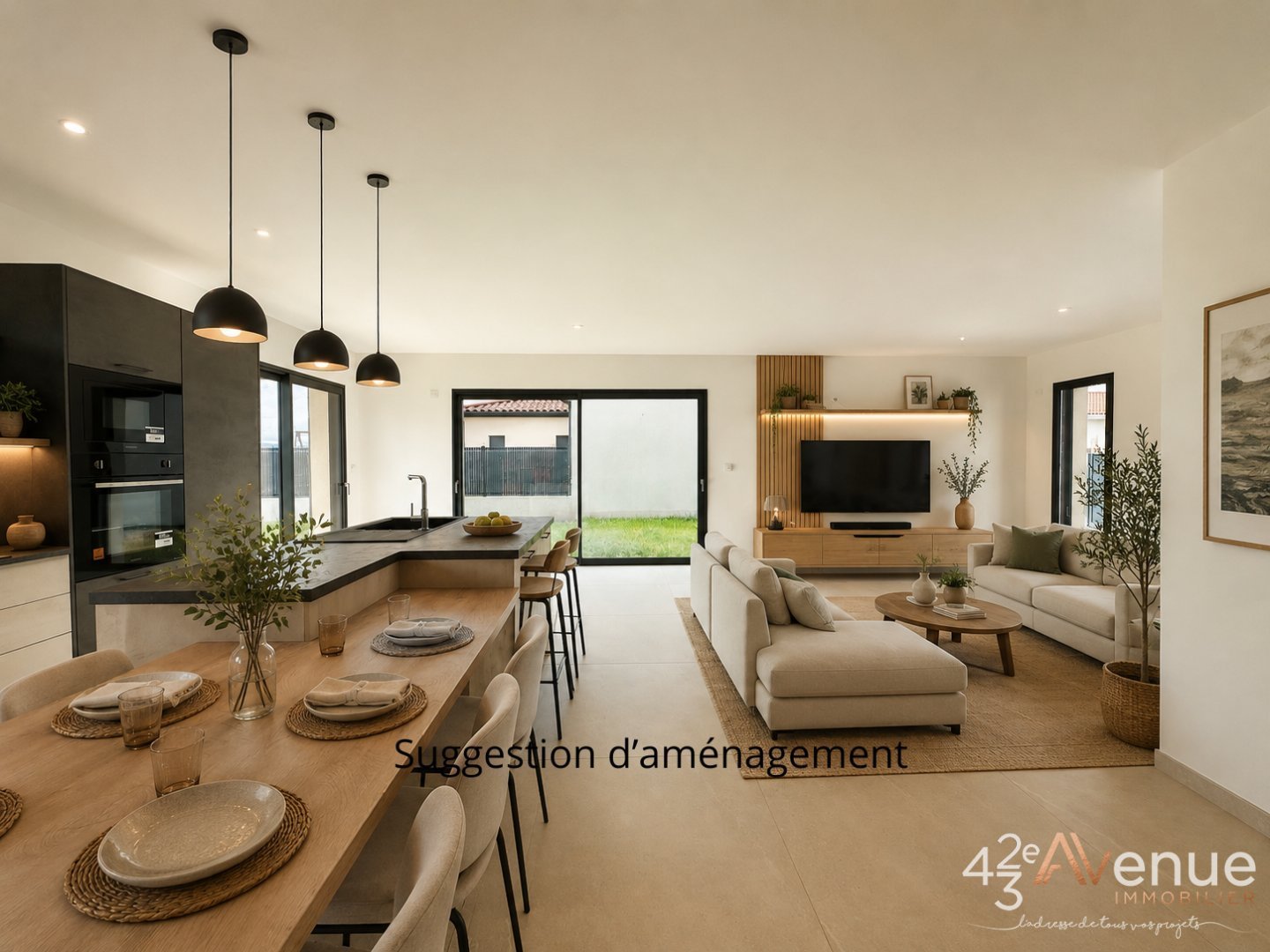 VENTE - Maison/villa - BONSON (42160) - 316000 €