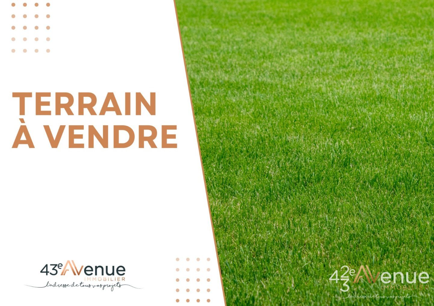 VENTE - Terrain - ST PRIEST EN JAREZ (42270) - 105000 €