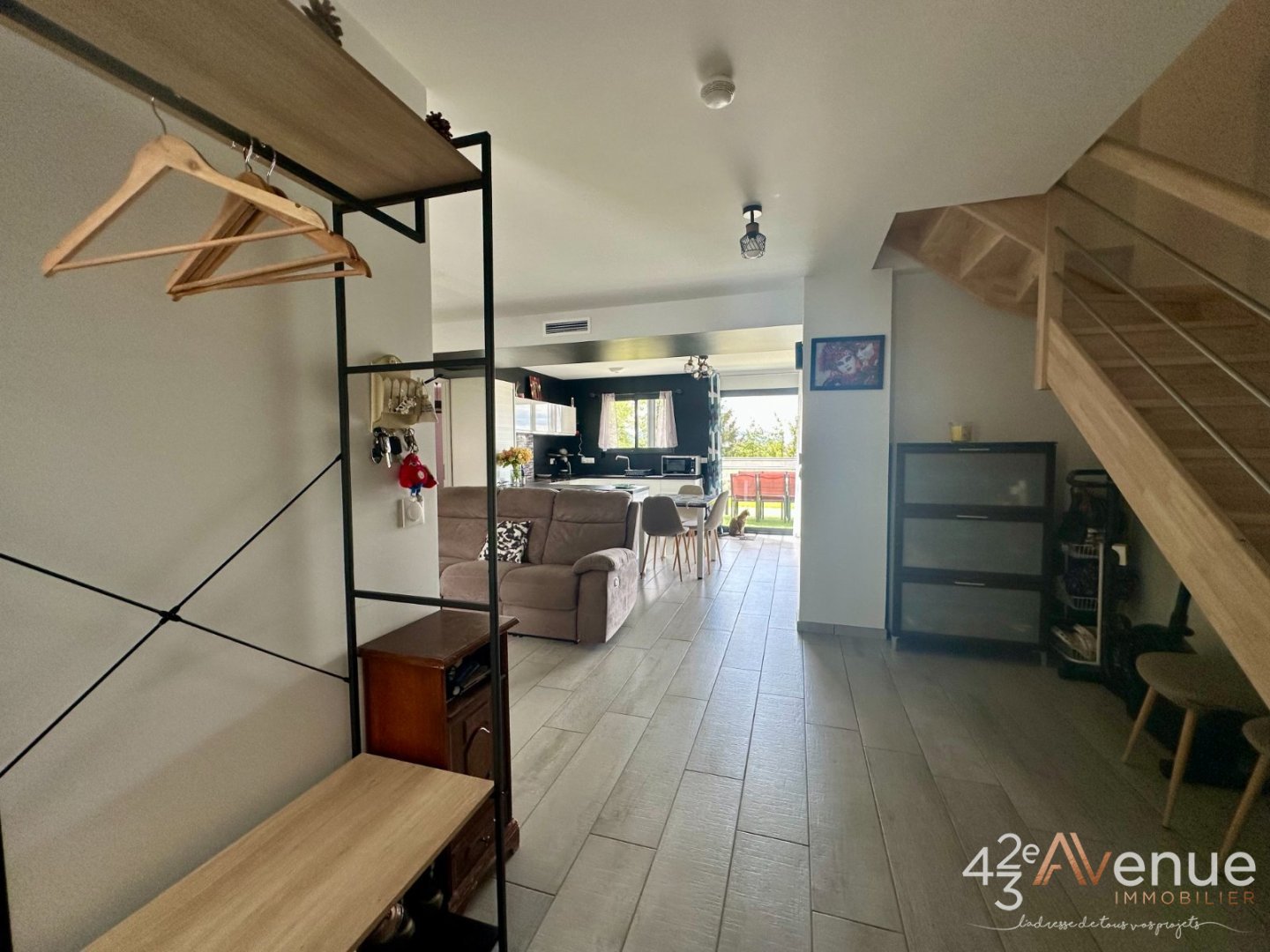 VENTE - Maison/villa - ANDREZIEUX BOUTHEON (42160) - 379000 €