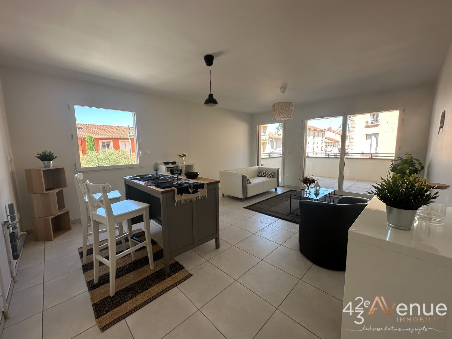 VENTE - Appartement - MONTROND LES BAINS (42210) - 212000 €