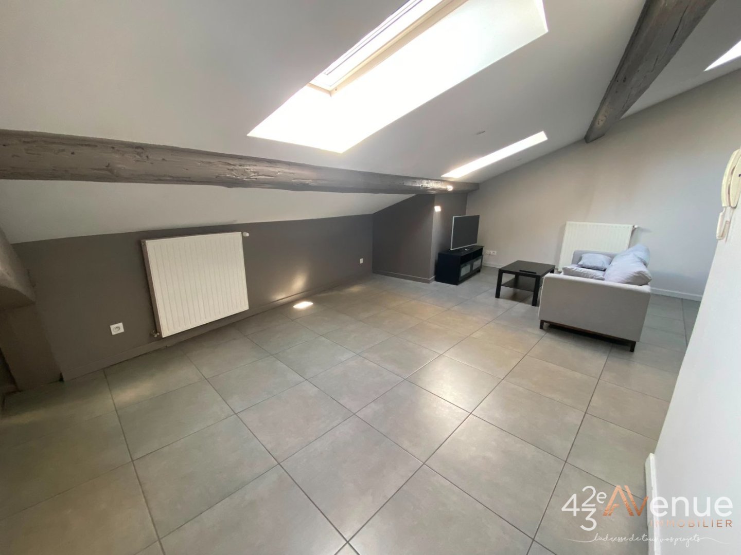 LOCATION - Appartement - ST ETIENNE (42000) - 630 €