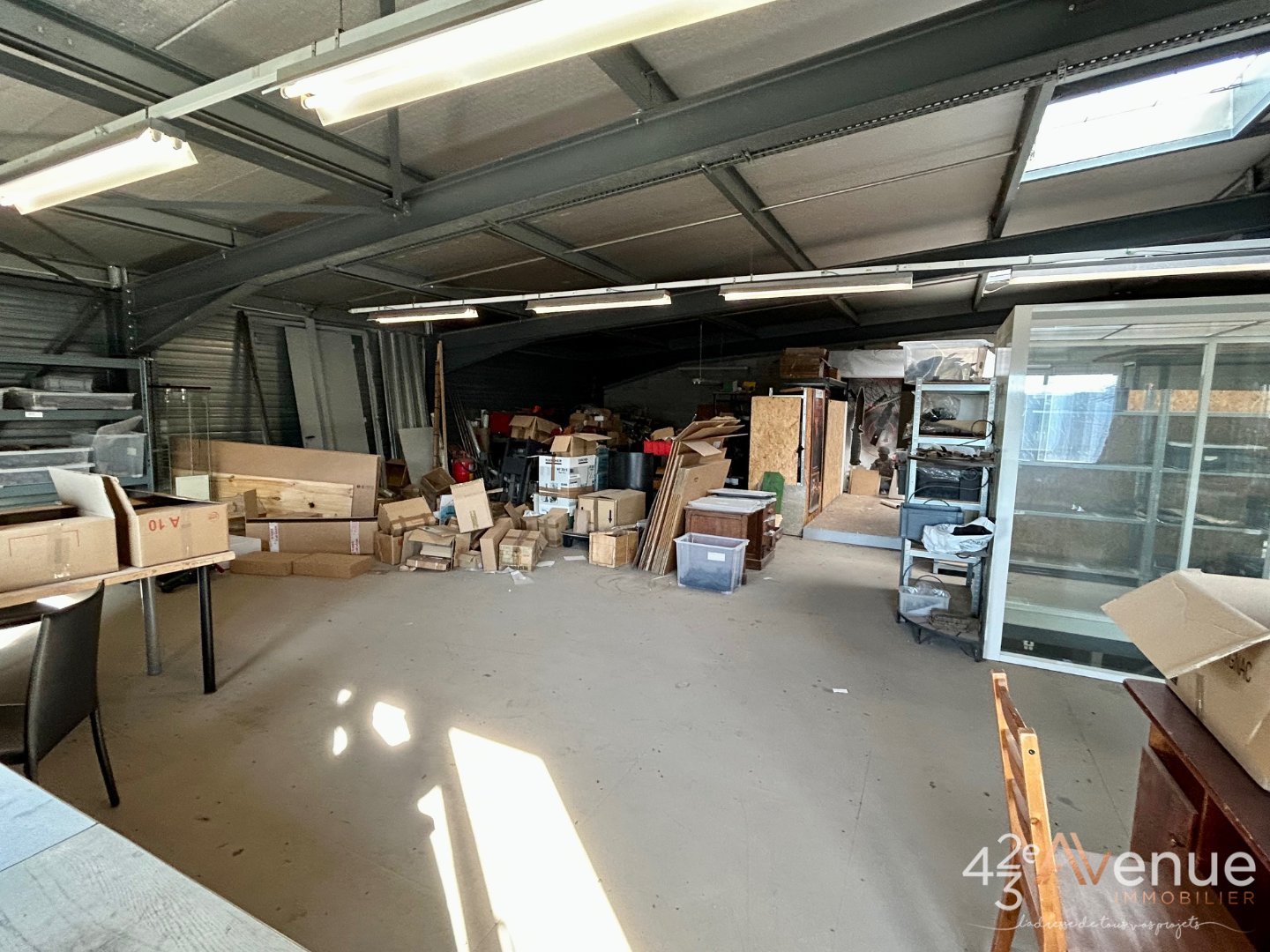 VENTE - Local - ROCHE LA MOLIERE (42230) - 380000 €