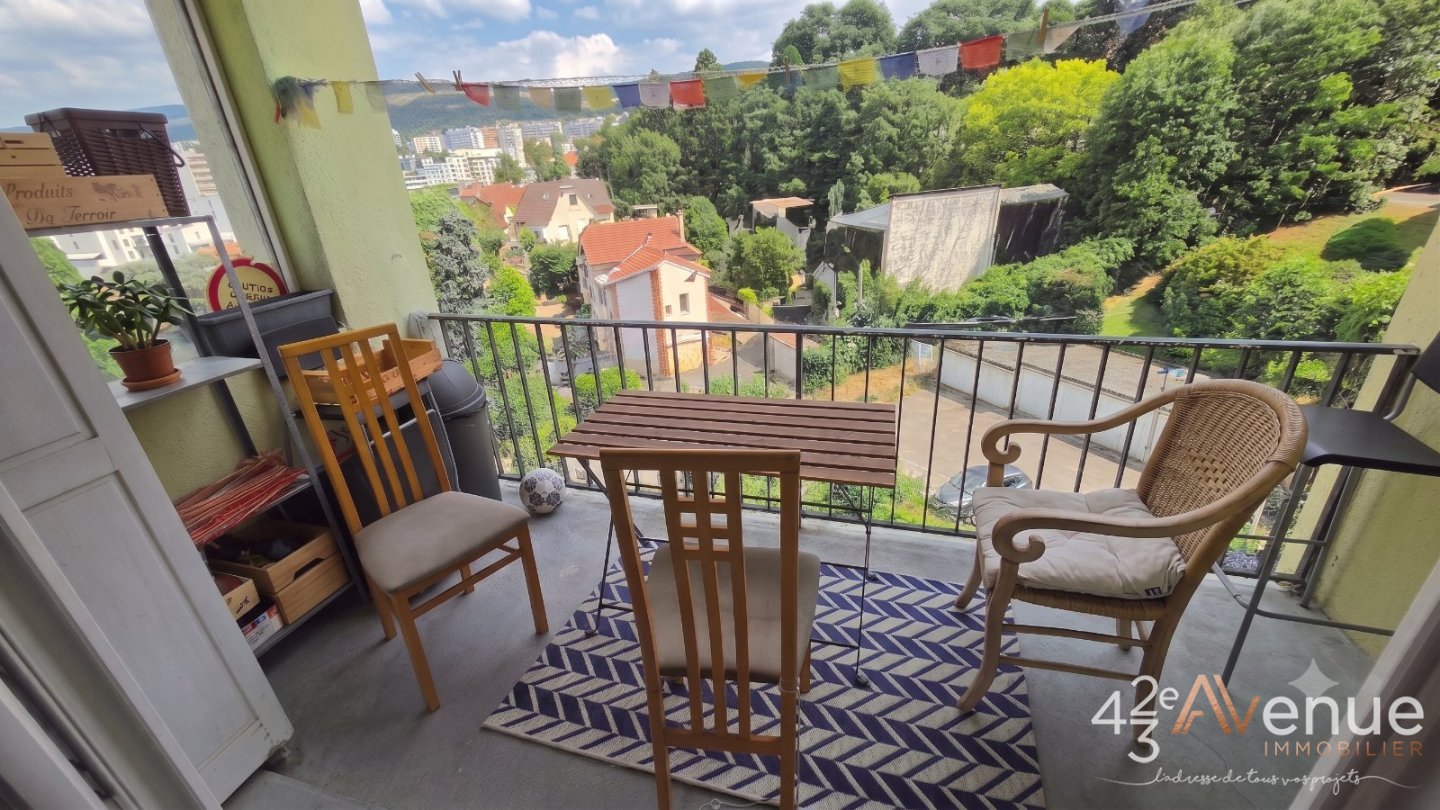 VENTE - Appartement - ST ETIENNE (42000) - 85000 €