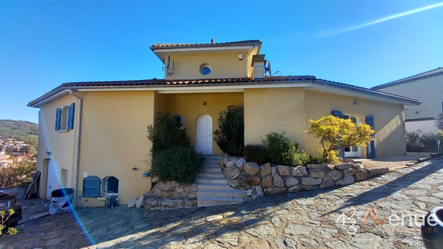 VENTE - Maison/villa - ST PRIEST EN JAREZ (42270) - 550000 €