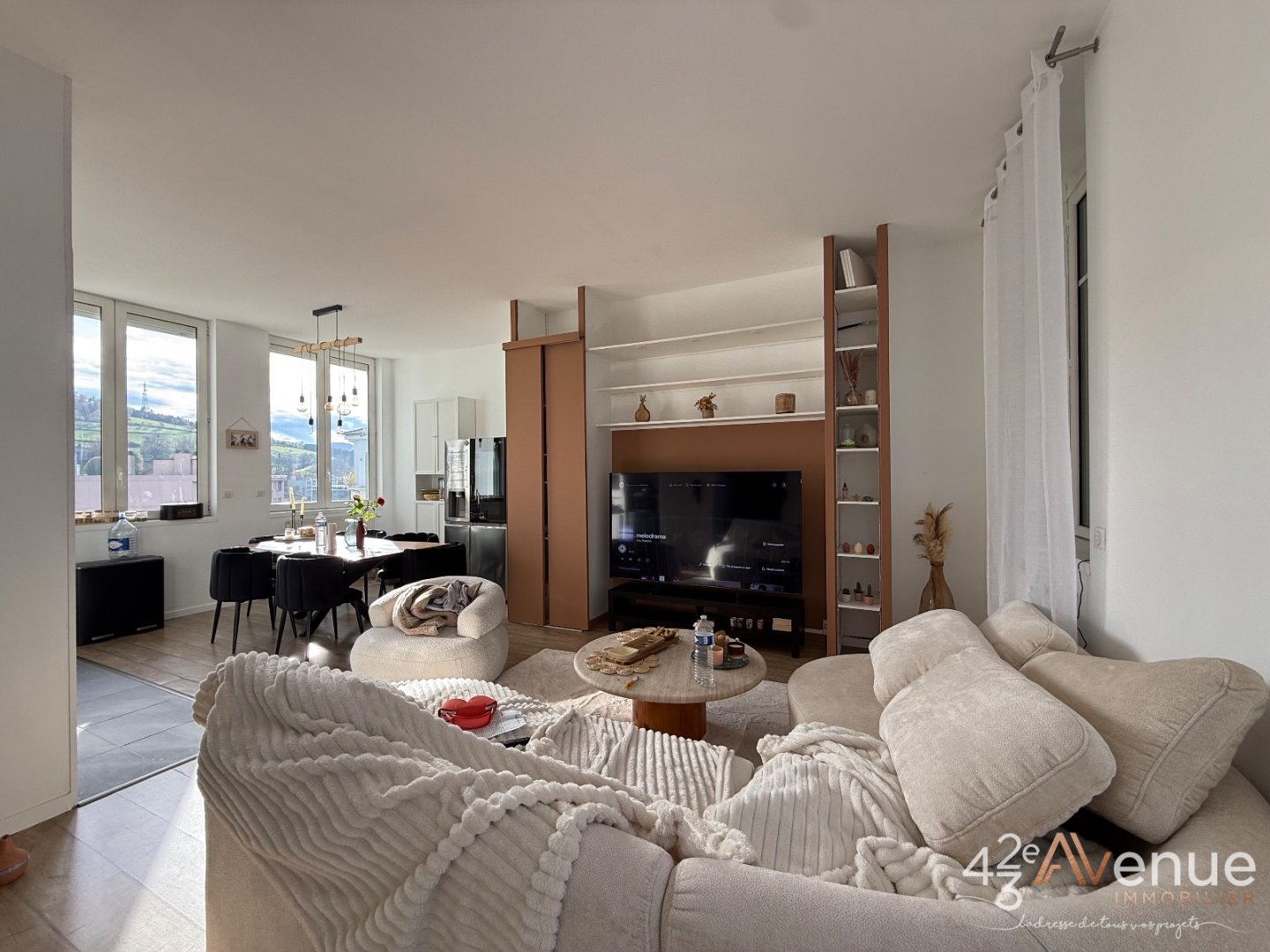 VENTE - Appartement - ST ETIENNE (42000) - 117700 €