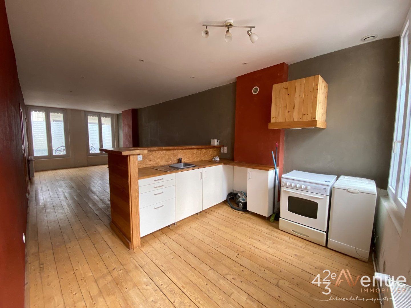 LOCATION - Appartement - ST ETIENNE (42000) - 550 €
