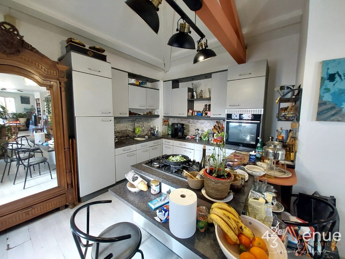 VENTE - Maison/villa - LA RICAMARIE (42150) - 189000 €