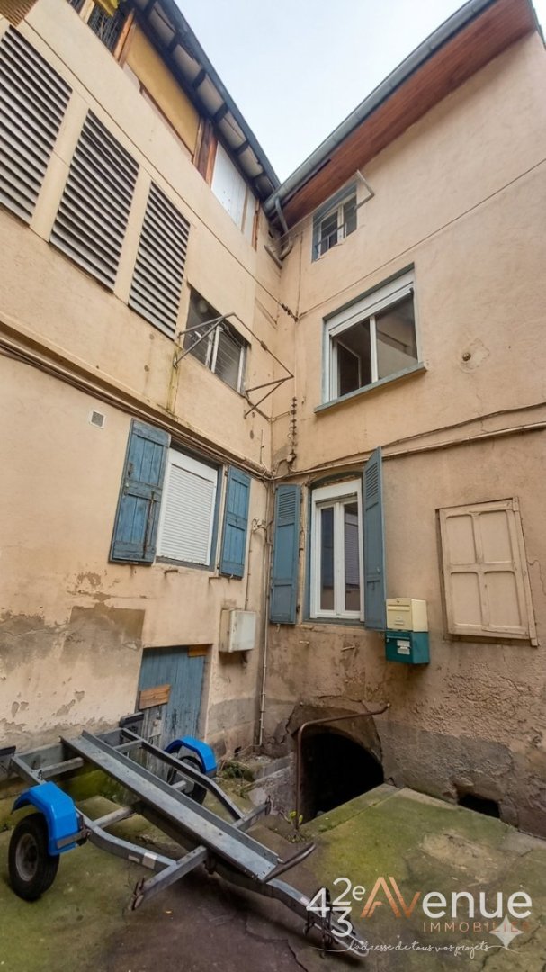 VENTE - Immeuble - RIVE DE GIER (42800) - 100000 €