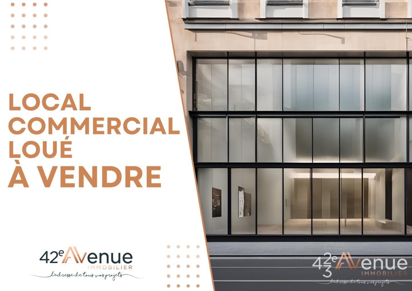VENTE - Local - ST ETIENNE (42000) - 135000 €