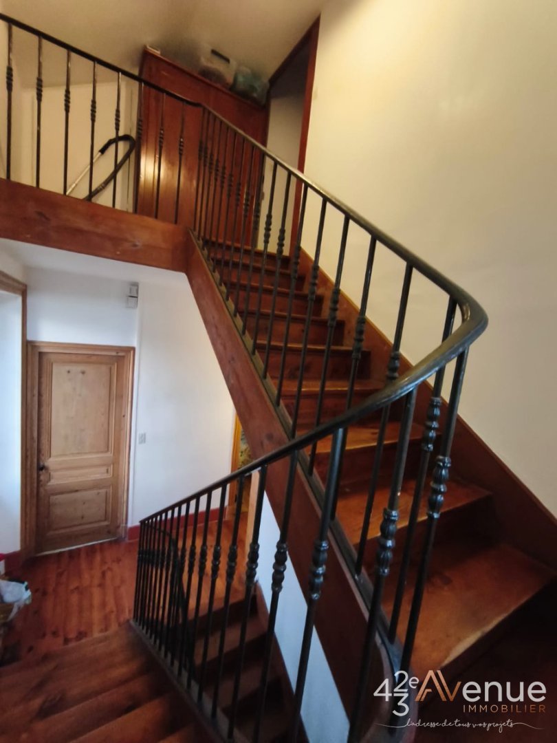 VENTE - Appartement - LE CHAMBON FEUGEROLLES (42500) - 175000 €
