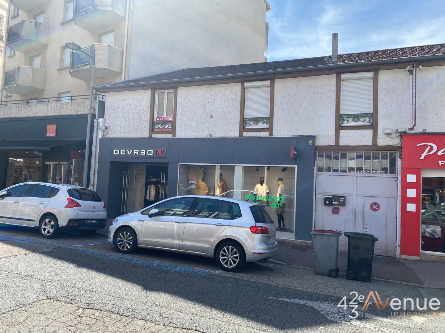VENTE - Appartement - FIRMINY (42700) - 59000 €