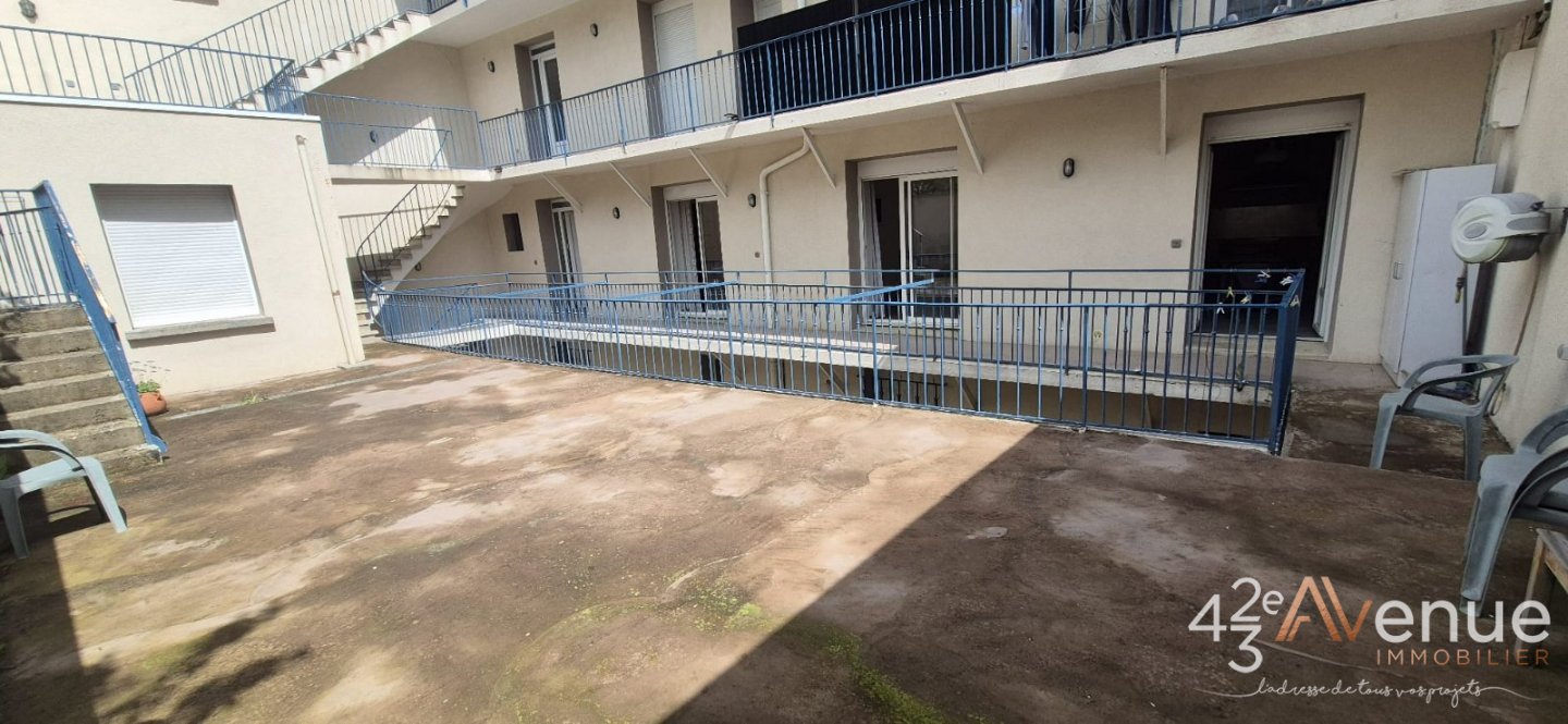 VENTE - Appartement - LA RICAMARIE (42150) - 110000 €