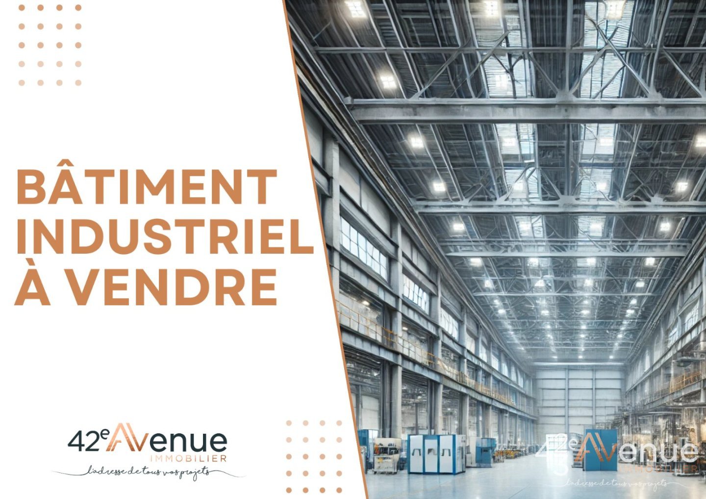 VENTE - Local - TRELINS (42130) - 371000 €