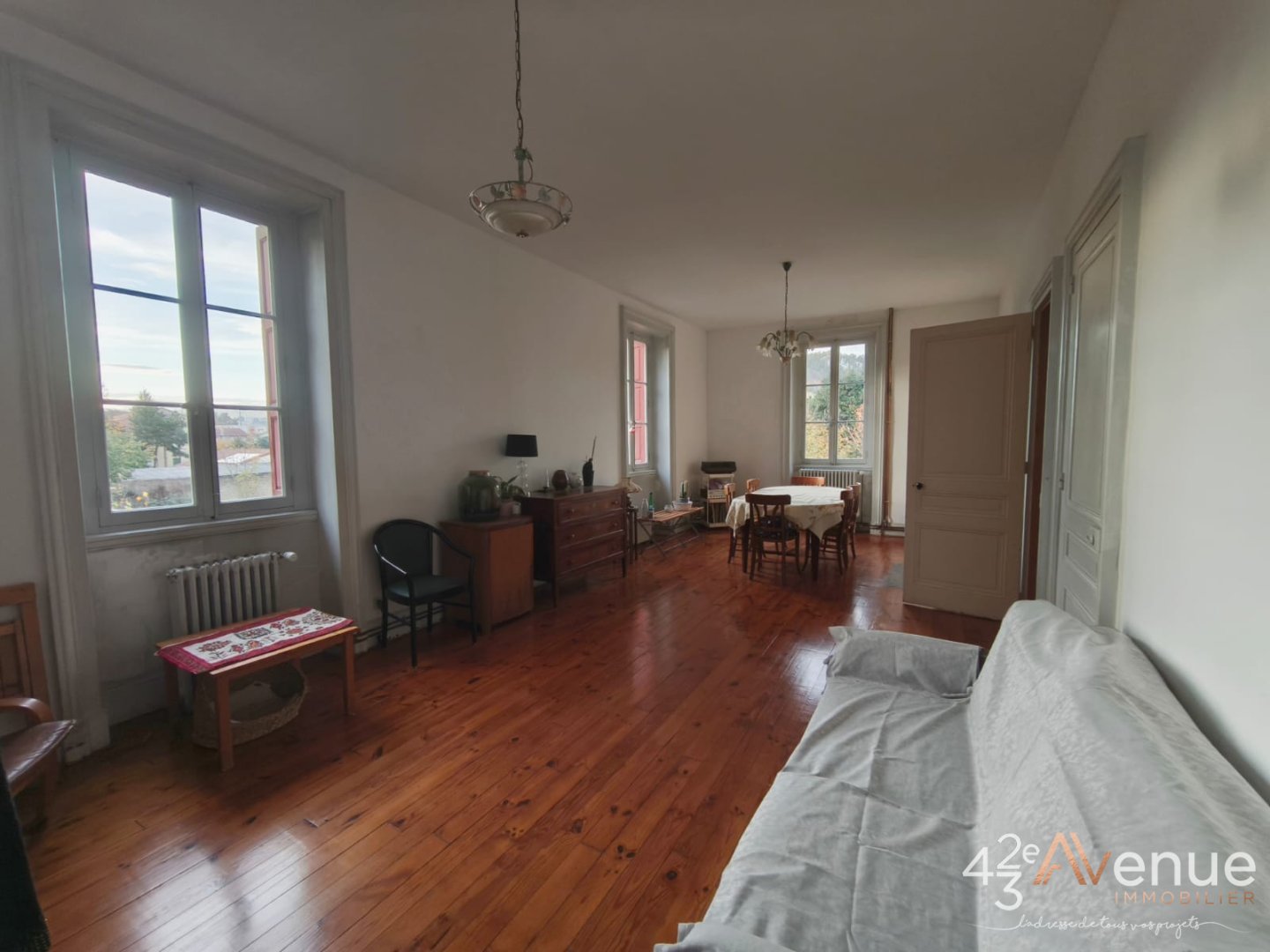 VENTE - Appartement - LE CHAMBON FEUGEROLLES (42500) - 175000 €