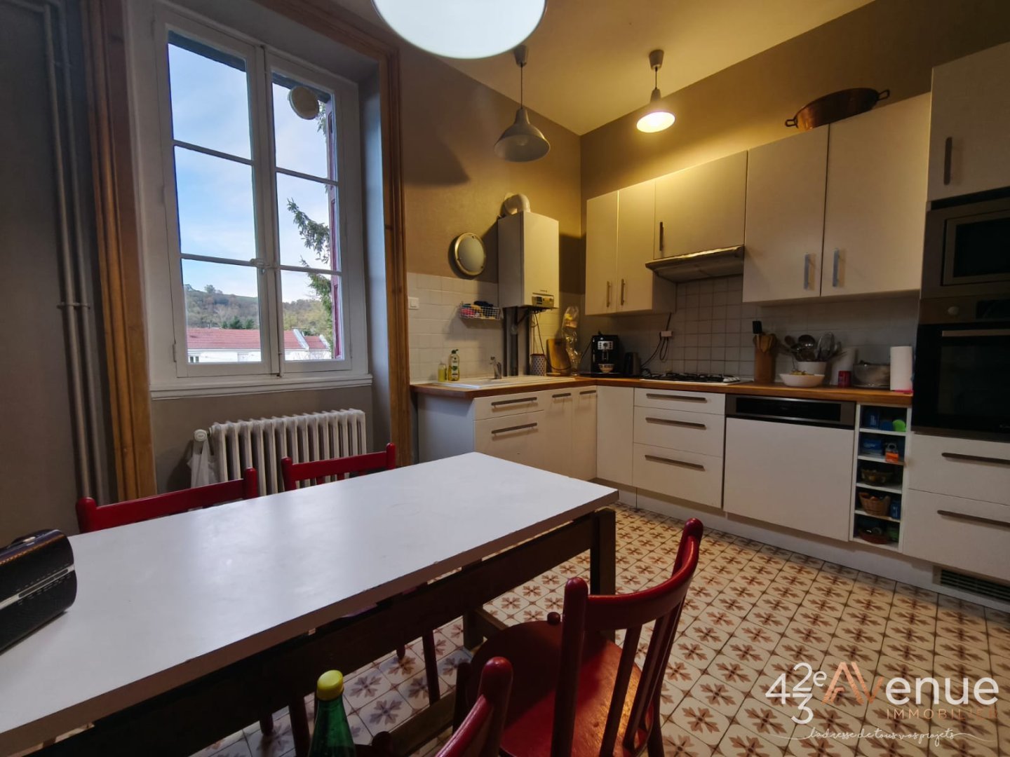 VENTE - Appartement - LE CHAMBON FEUGEROLLES (42500) - 175000 €