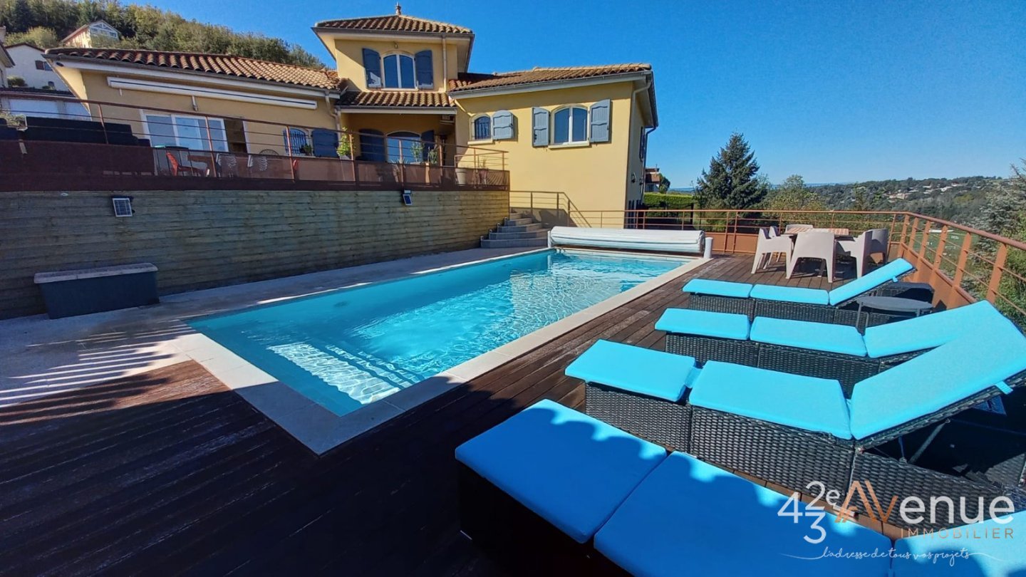 VENTE - Maison/villa - ST PRIEST EN JAREZ (42270) - 550000 €