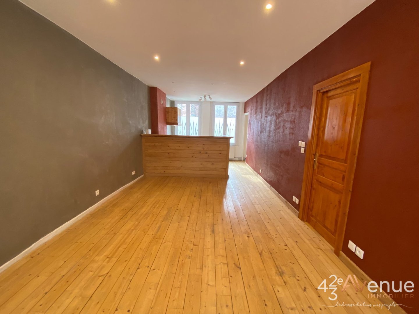 LOCATION - Appartement - ST ETIENNE (42000) - 550 €