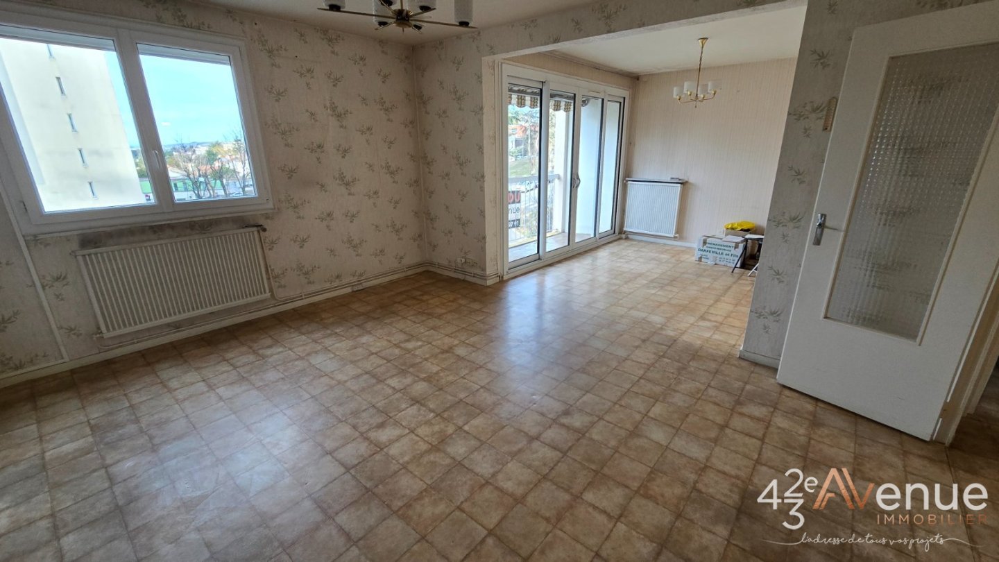 VENTE - Appartement - ST ETIENNE (42000) - 107000 €