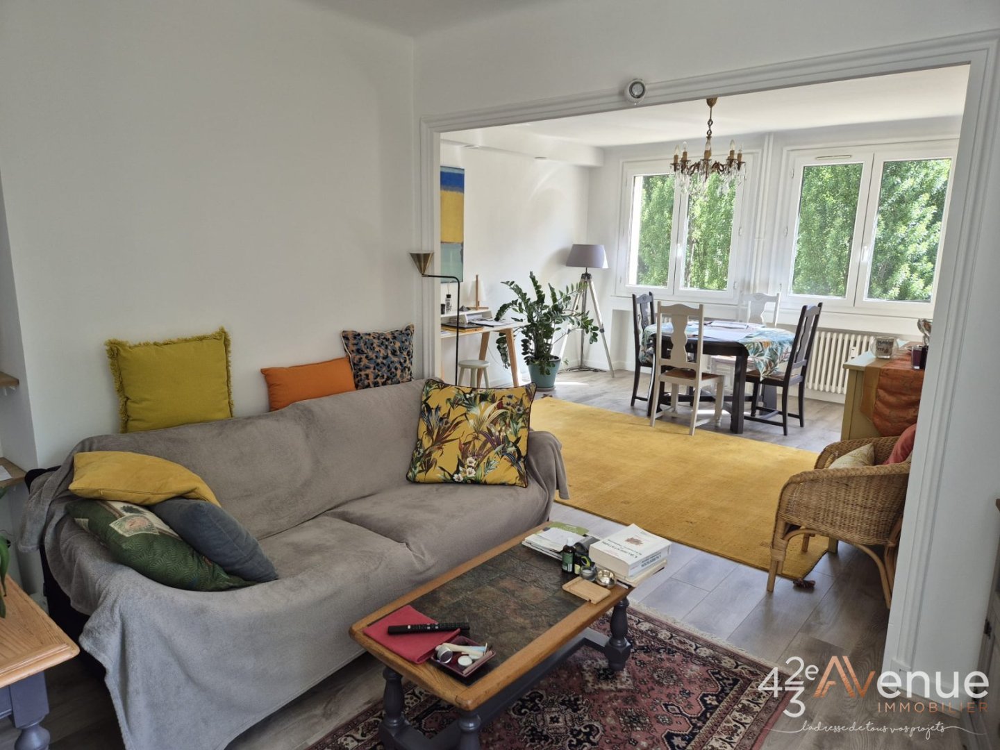 VENTE - Appartement - ST ETIENNE (42000) - 125000 €