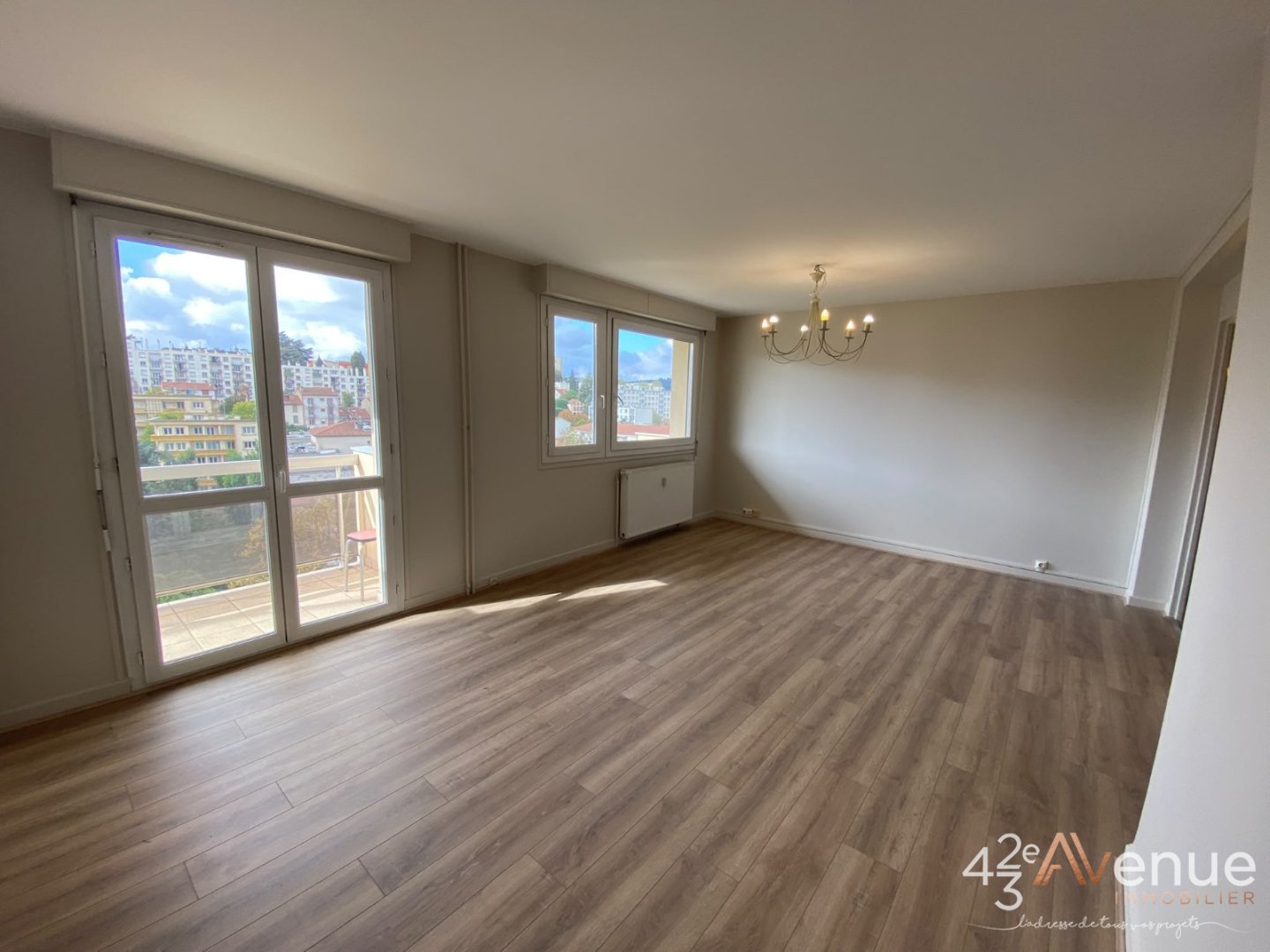 LOCATION - Appartement - ST ETIENNE (42000) - 840 €
