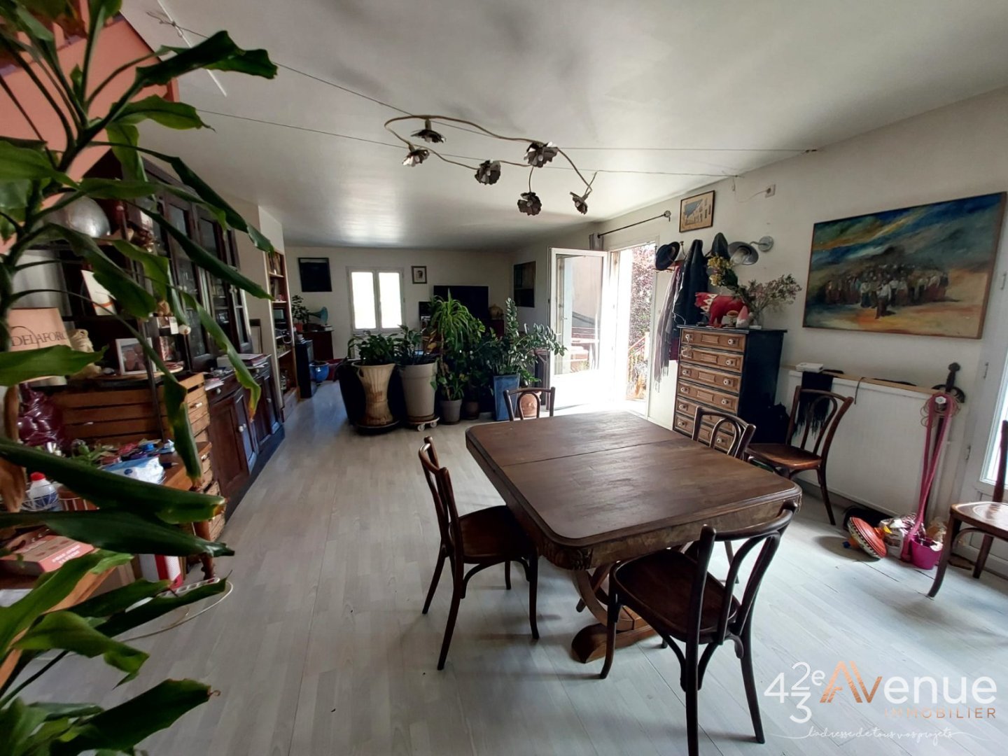 VENTE - Maison/villa - LA RICAMARIE (42150) - 189000 €