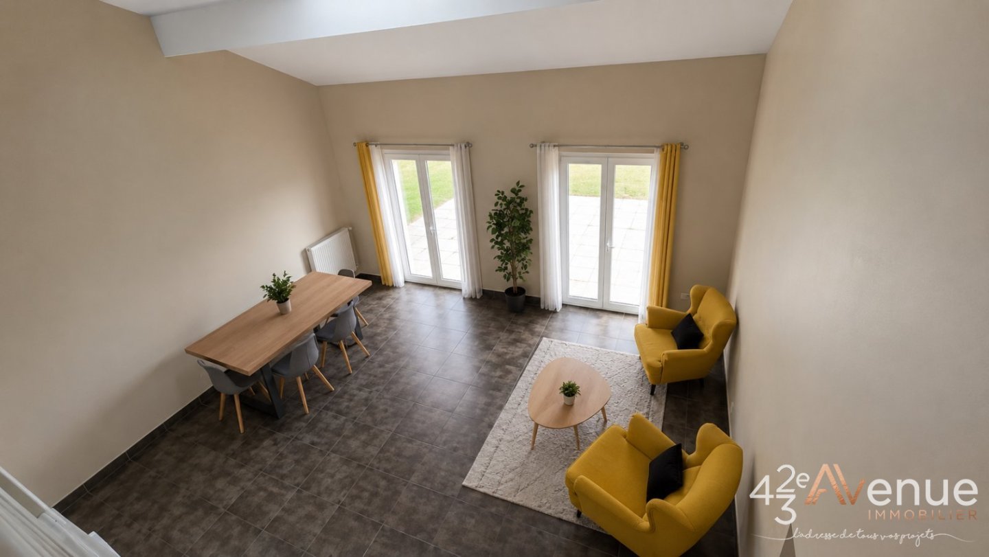 VENTE - Maison/villa - ST GENEST LERPT (42530) - 399000 €