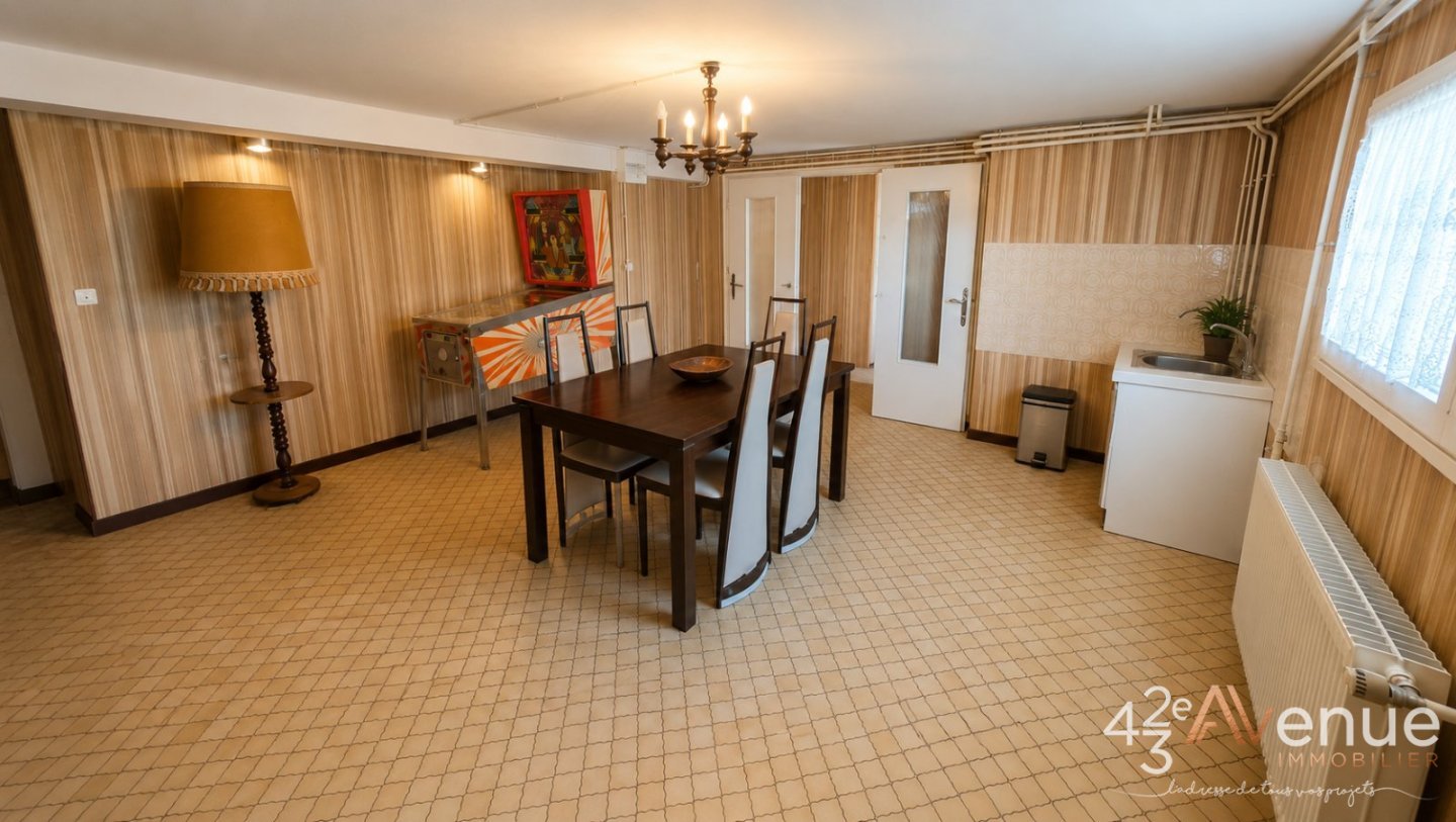 VENTE - Maison/villa - ROCHE LA MOLIERE (42230) - 229000 €