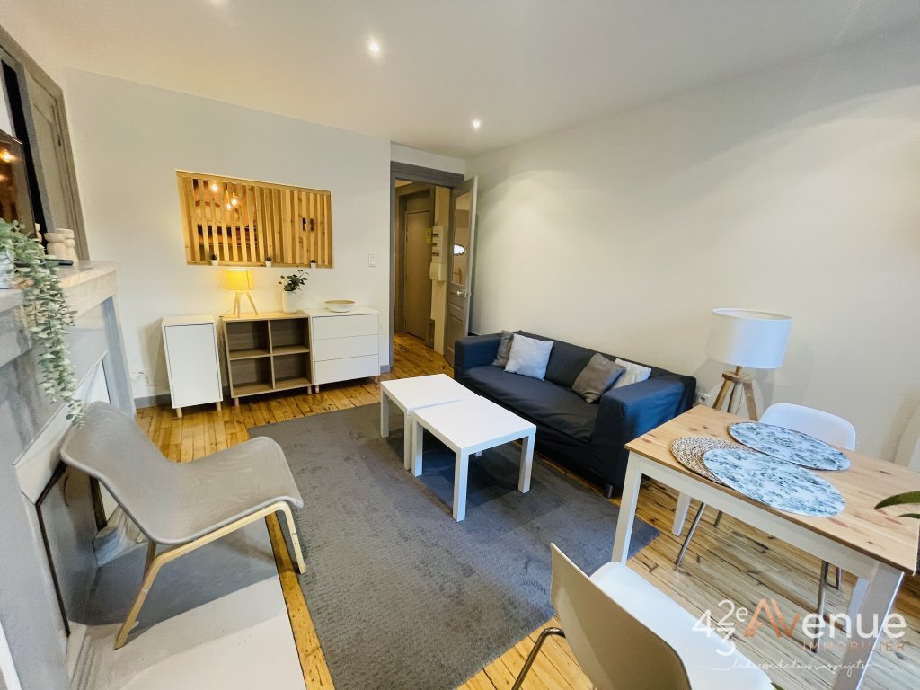 LOCATION - Appartement - ST ETIENNE (42000) - 460 €