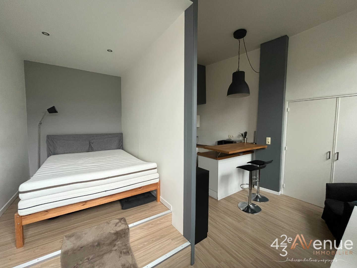 LOCATION - Appartement - ST ETIENNE (42000) - 400 €