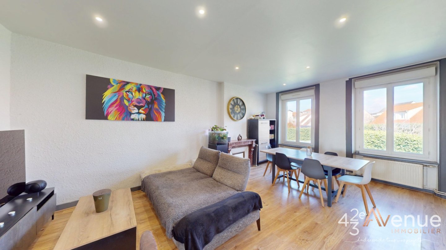 VENTE - Appartement - ST GENEST LERPT (42530) - 159000 €