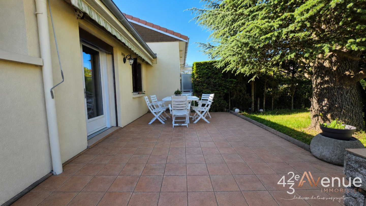 VENTE - Maison/villa - ROCHE LA MOLIERE (42230) - 229000 €