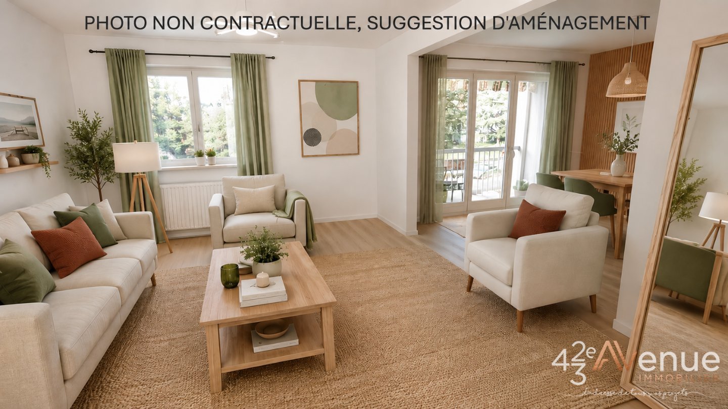 VENTE - Appartement - ST ETIENNE (42000) - 107000 €