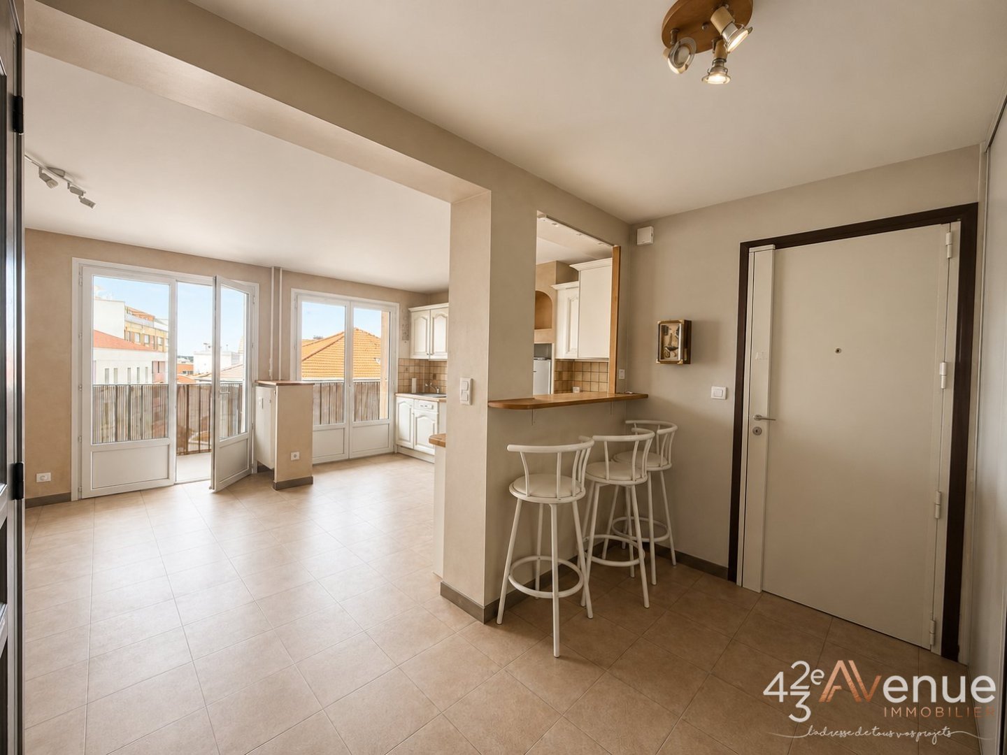 VENTE - Appartement - ST ETIENNE (42000) - 77000 €