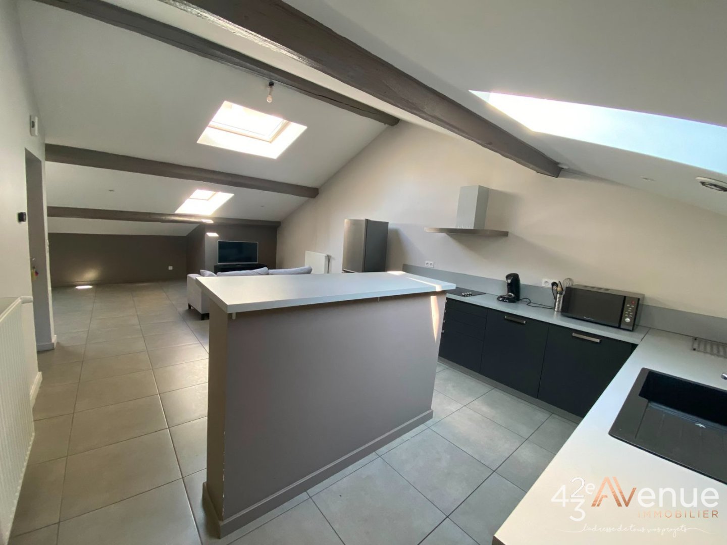 LOCATION - Appartement - ST ETIENNE (42000) - 630 €