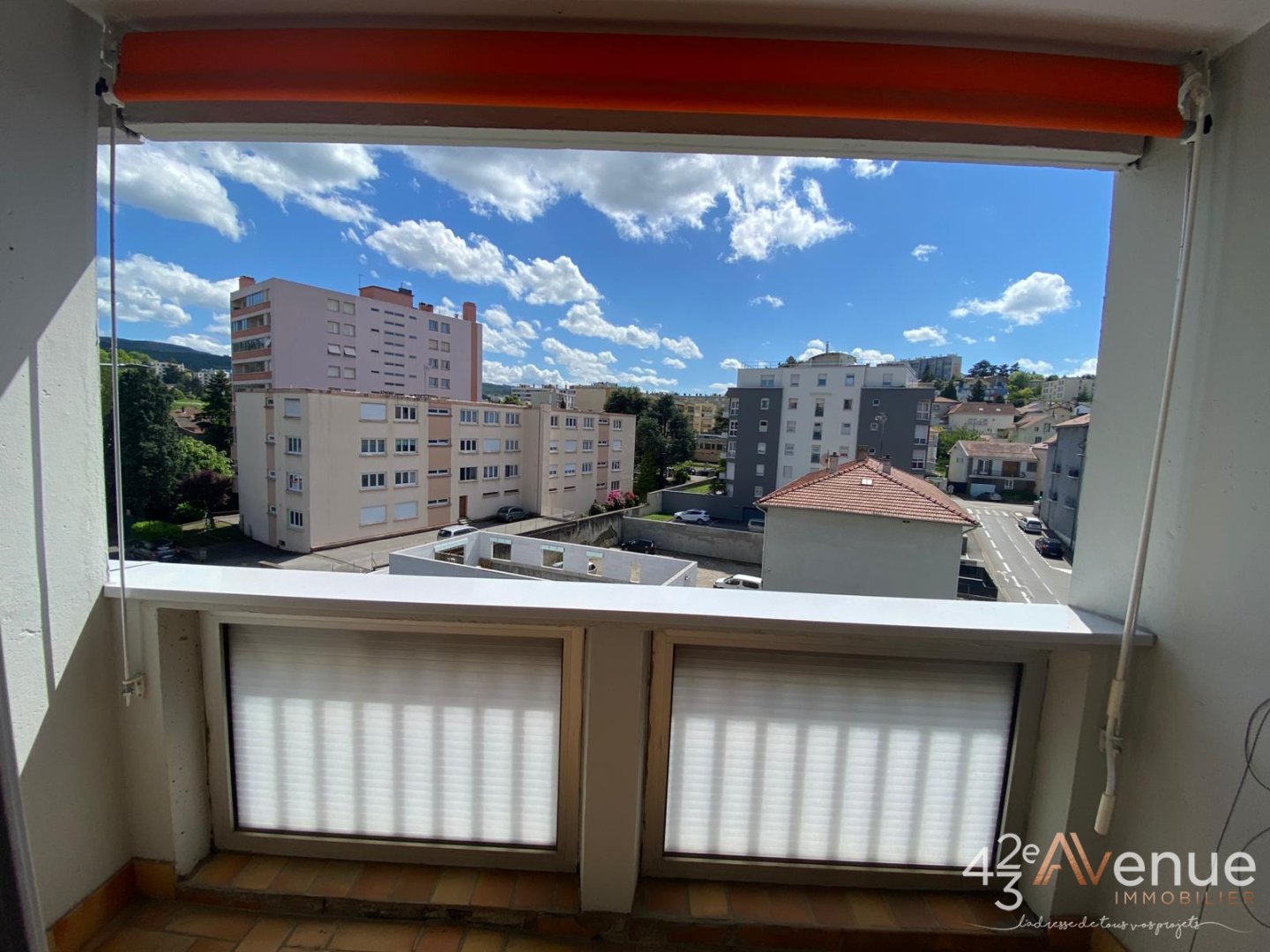 LOCATION - Appartement - ST ETIENNE (42000) - 550 €