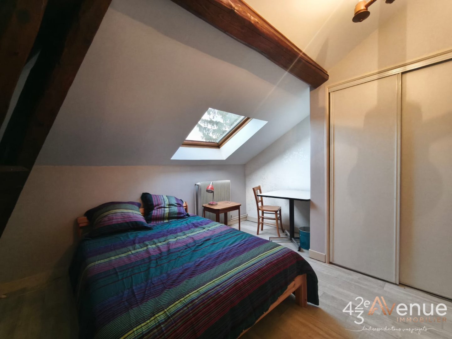 VENTE - Appartement - LE CHAMBON FEUGEROLLES (42500) - 175000 €