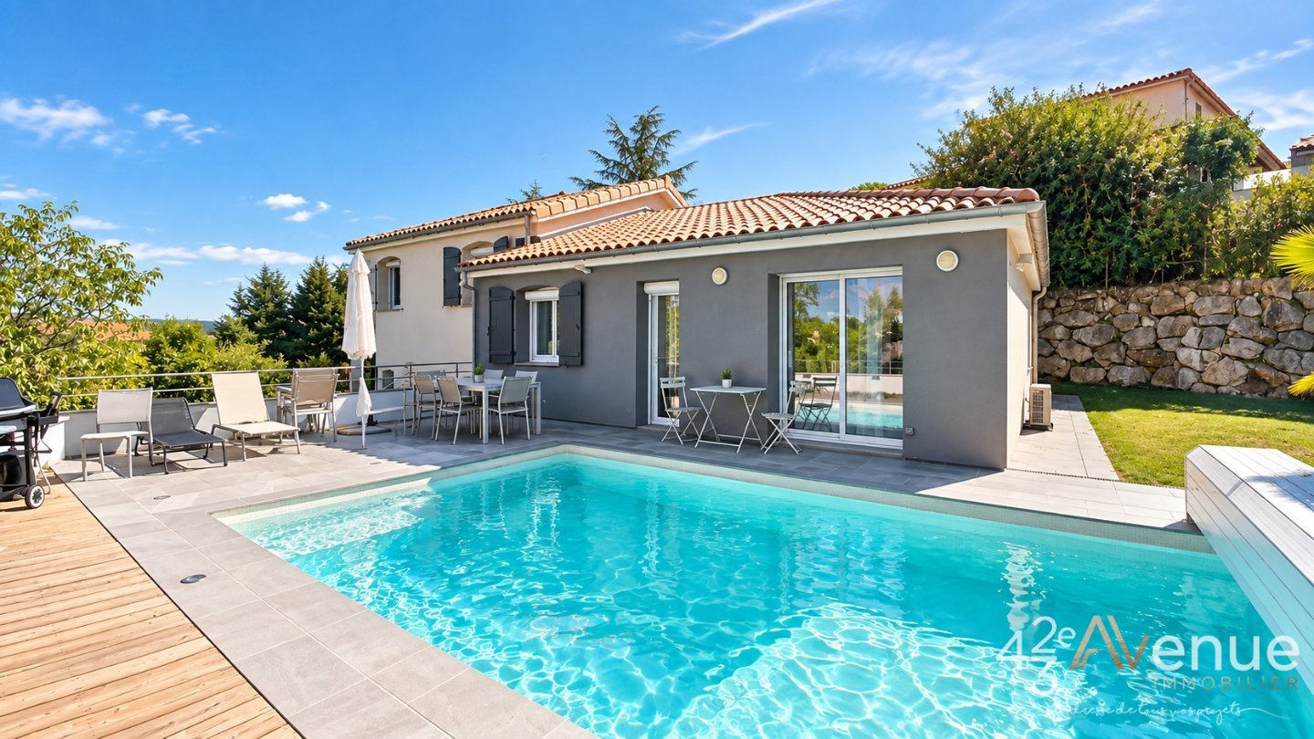VENTE - Maison/villa - ST CHAMOND (42400) - 420000 €