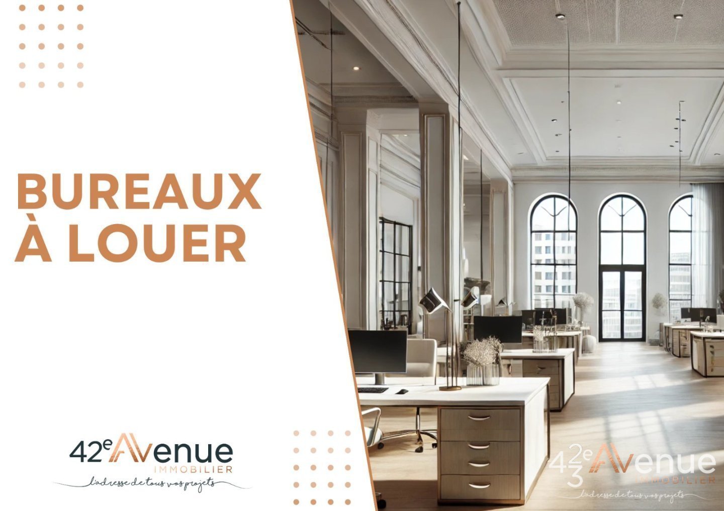 LOCATION - Bureaux - ST PRIEST EN JAREZ (42270) - 1590 €