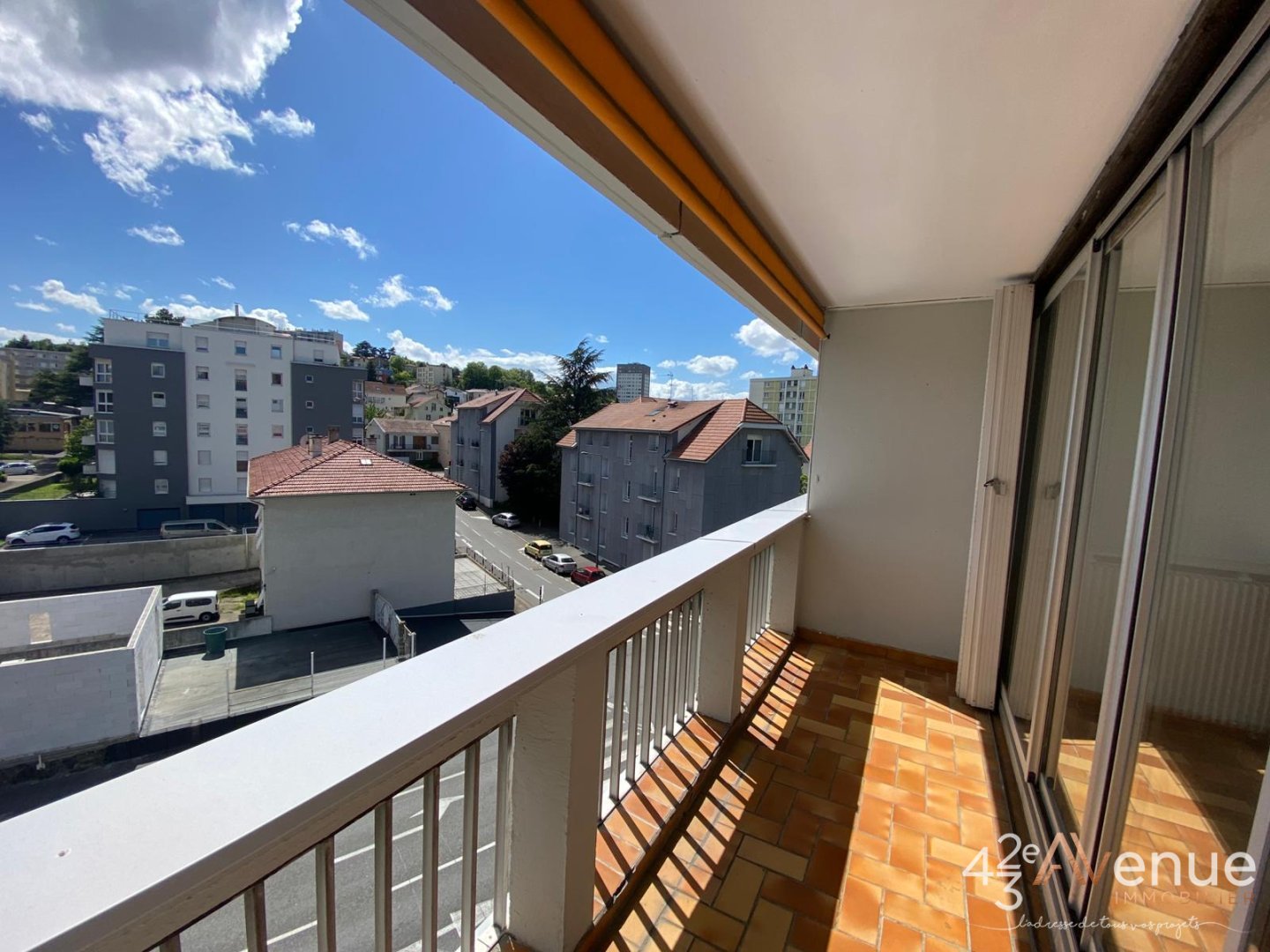 LOCATION - Appartement - ST ETIENNE (42000) - 550 €