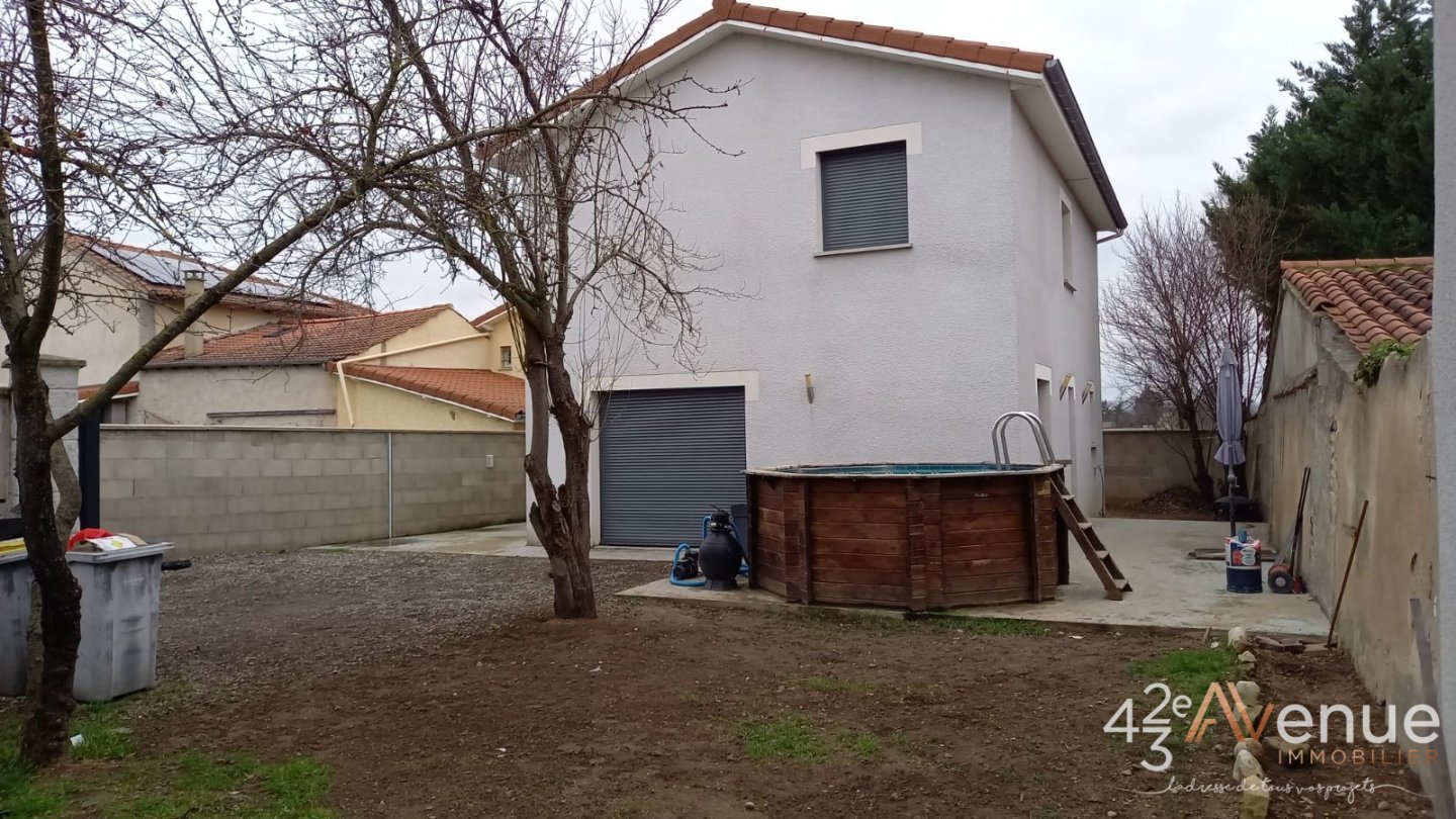 VENTE - Maison/villa - SURY LE COMTAL (42450) - 265000 €