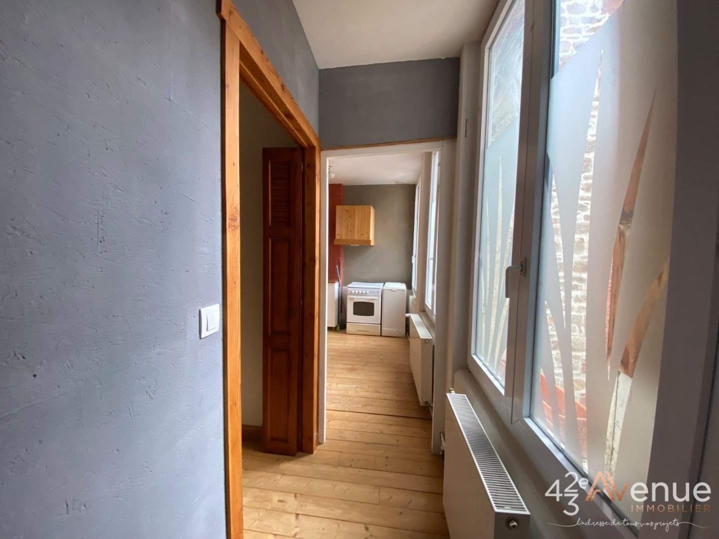 LOCATION - Appartement - ST ETIENNE (42000) - 550 €