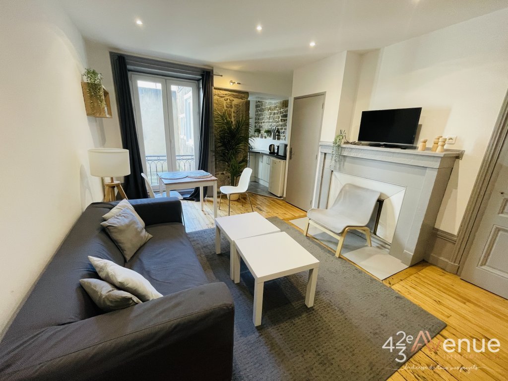 LOCATION - Appartement - ST ETIENNE (42000) - 460 €