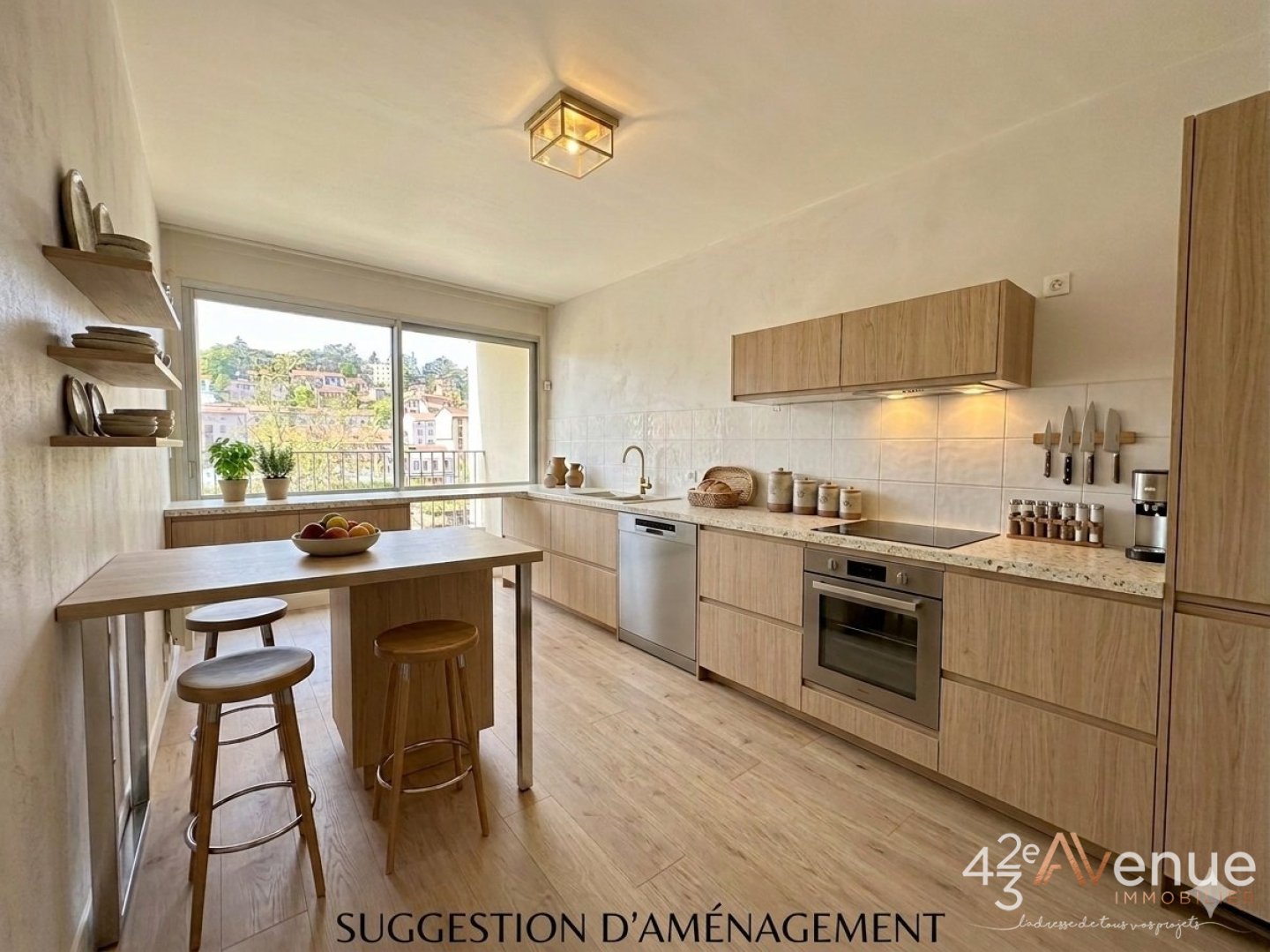 VENTE - Appartement - ST ETIENNE (42000) - 110000 €