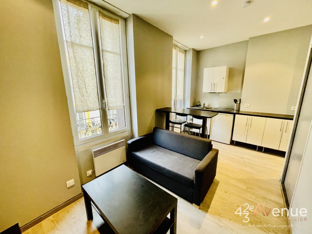 LOCATION - Appartement - ST ETIENNE (42000) - 395 €