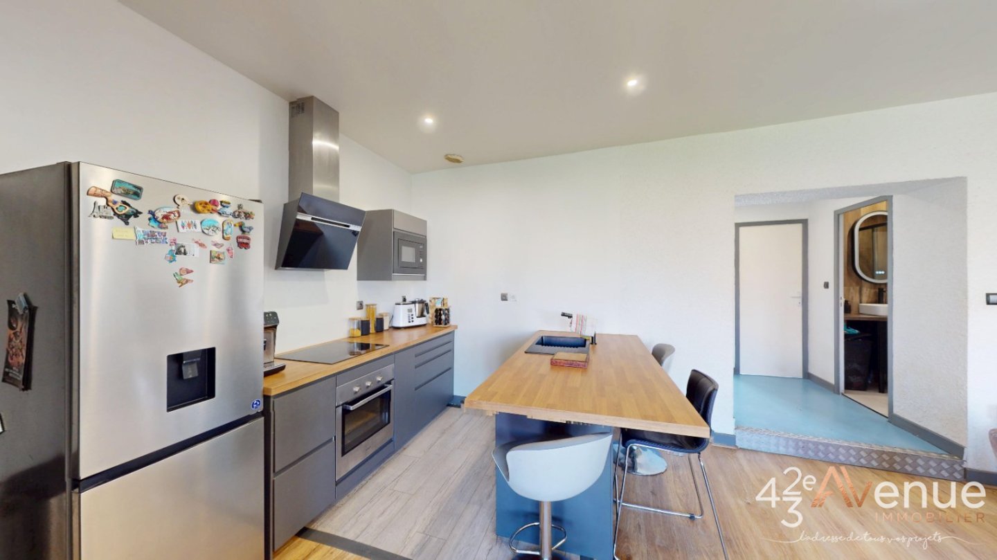VENTE - Appartement - ST GENEST LERPT (42530) - 159000 €